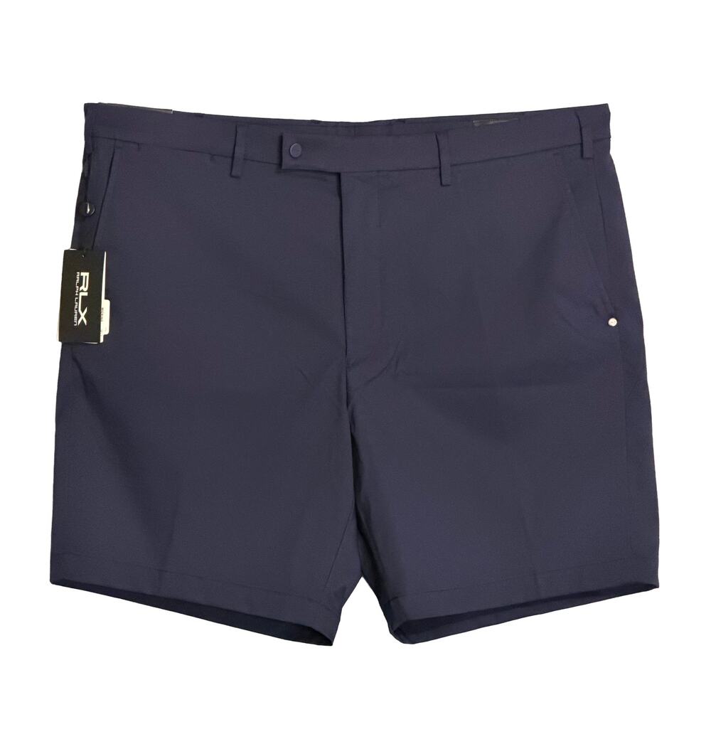 Ralph Lauren RLX Golf Shorts Men's 40W Tailored Fit Woven Navy Blue NWT